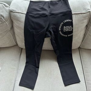 Lululemon x SoulCycle leggings